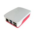 thumbnail image 1 of Para 5 Case Active Cooling PWM Fan Case PI5 Carcasa de Plástico para una Protección Mejorada Carcasa Roja y, 1 of 7