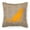 Multi, variant on Carolines Treasures BB1076-BL-OR-PW1818 Labrador Burlap and Orange   Canvas Fabric Decorative Pillow BB1076 18H x18W