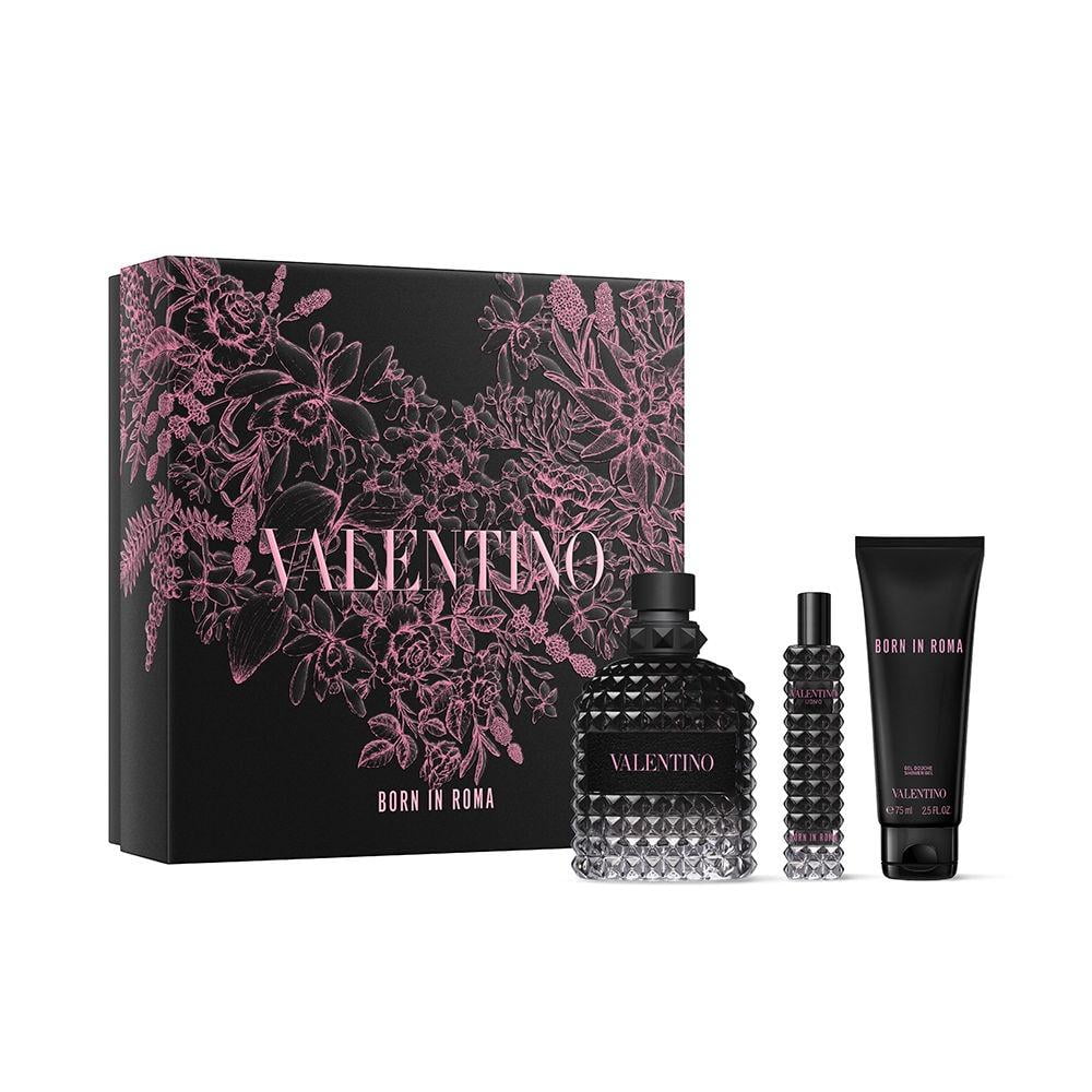 Valentino Uomo Born in Roma Men's Cologne Perfume - 3 Pc Eau de