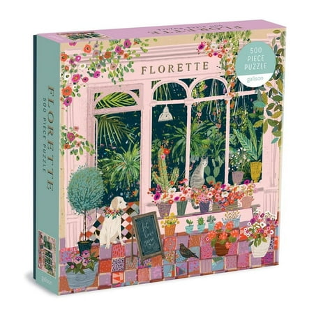 PUZZLE 500 FLORETTE price history on PriceWatchPro