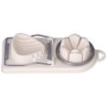 thumbnail image 4 of Egg Divider, Egg Cutter 3 Cutting Methods Kitchen Tool  for Cook for Restaurant for Kitchen White,Rose Red, 4 of 8
