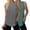 Grey+Deep Green, variant on Rosvigor 2 Pack Womens Workout Tank Tops Lightweight Sleeveless Shirts for Women Loose Fit Tops for Athletic Running Tennis Yoga