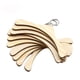 thumbnail image 1 of Elegantes organizadores de armario en miniatura, perchas realistas para muñecas para el armario de tus muñecas, diseño simple que garantiza un uso práctico en una construcción de madera de primera, 1 of 1