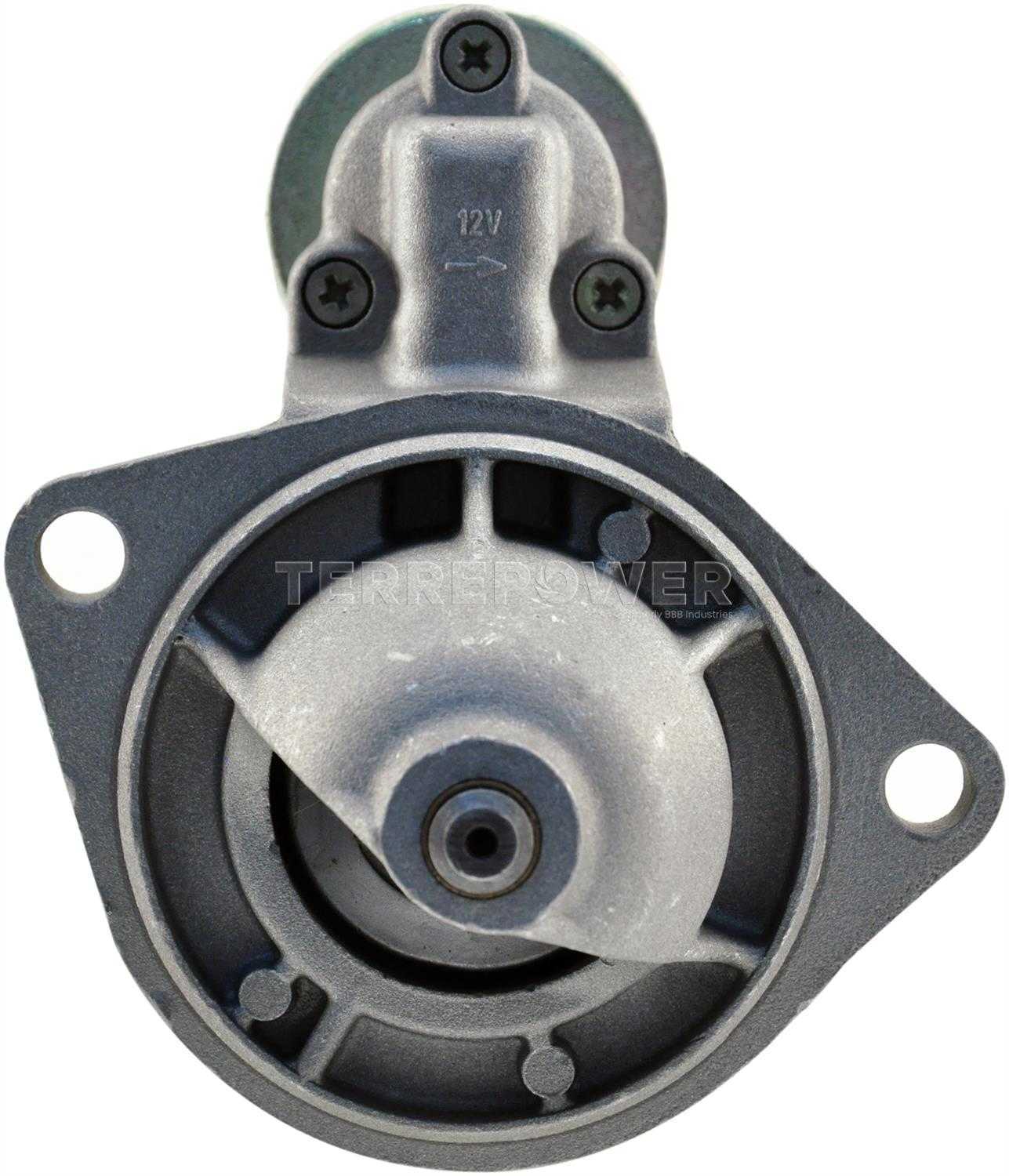 TERREPOWER formerly BBB Industries 17276 Reman Starter
