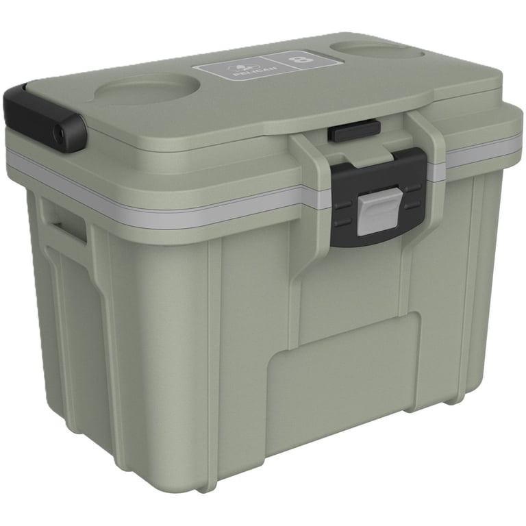 Pelican Personal 8 Qt Hard-Sided Cooler with Snap-in Ice Pack