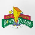 thumbnail image 2 of CafePress - Mighty Morphin Power Rangers Logo - Adjustable Unisex Printed Trucker Hat with Mesh Back, 2 of 10