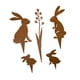 thumbnail image 5 of Estaca de Conejo de Pascua para Jardín, Adorno de Metal para Decoración de Patio, Ideal para Aceras Y ., 5 of 9