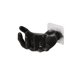 thumbnail image 3 of Colgador de llavero, colgador de pared, estante de almacenamiento, práctico clip, ahorro de espacio, resina, mano Negro, 3 of 9