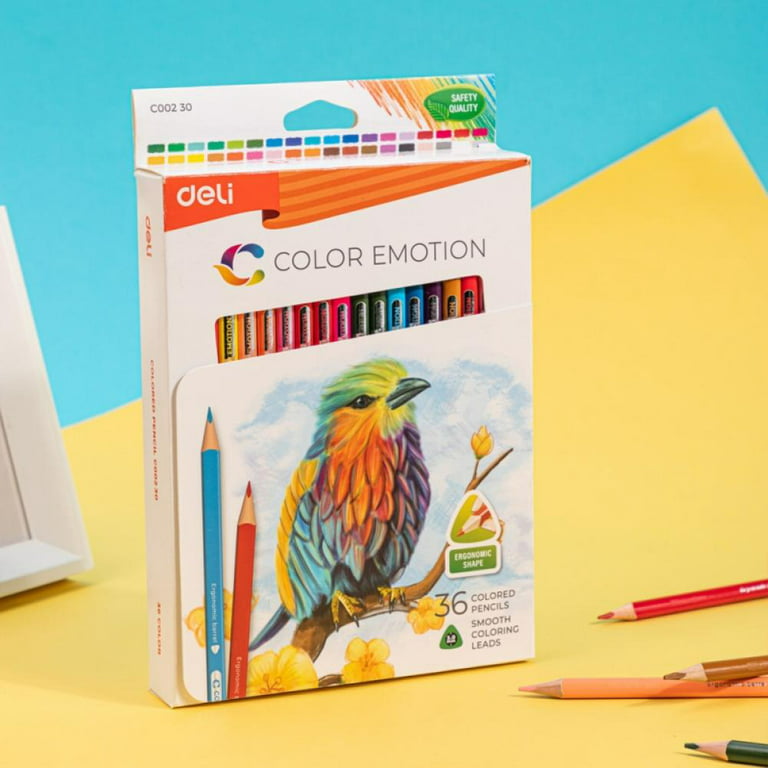 Best Deal for Sunnyadrain Descompresión Drawing12 lápices de colores