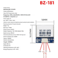 thumbnail image 2 of 1 x GPS Positioning Module-Blue, 2 of 6