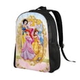 thumbnail image 2 of Fairytale Heroine Art Backpack for Men and Women, Enchanted Kingdom Inspired Travel Daypack, 2 of 6