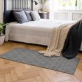 thumbnail image 1 of Ottomanson Jardin Collection Jute Backing Diamond Trellis Design Indoor/Outdoor Rug, 1 of 5