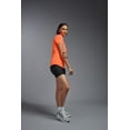 thumbnail image 4 of Expert Brand USA-Made Women's DriMax™ Athletic T-Shirt, Safety Orange, S, 4 of 6
