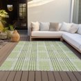 thumbnail image 6 of Addison Rugs Chantille Indoor/Outdoor Transitional Plaid Aloe Washable Rectangle Rug, 10' x 14', 6 of 6