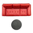 thumbnail image 3 of Modelo de sofá y mesa a escala 1/64 para taller mecánico, decoración de escena, accesorio para diorama de taller mecánico, realista para maquetas de sofá rojo, 3 of 9
