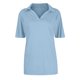 thumbnail image 5 of Camisetas de manga corta para mujer Camisas con cuello en V de verano Camisetas básicas informales con cuello Blusa azul cielo/L, 5 of 6