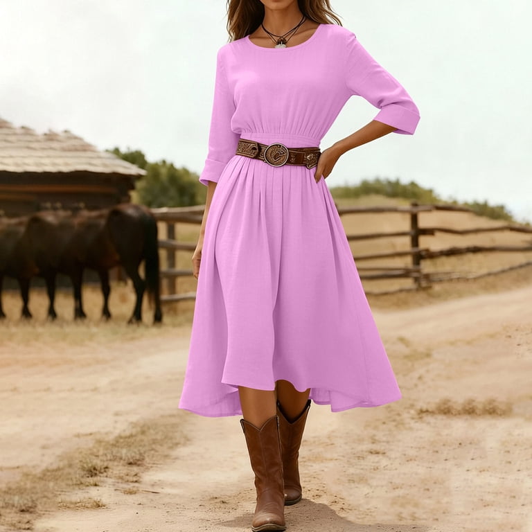 cream flared dress Open Knit Scoop Back Flare Sleeve Mini COTTON CREW SOCKS (Outlet) length dress in an botanical floral Color:Platinum