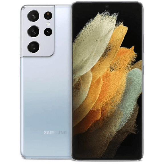 New Samsung Galaxy S21 Ultra Verizon Locked 128GB Phantom Silver