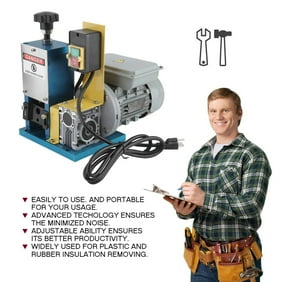 Power Tool Operated Copper Wire Stripper Wirecare Com