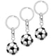 thumbnail image 3 of KAKOWELY 3 llaveros deportivos de fútbol para colgar en bolsas de fútbol, colgantes decorativos para bolsas., 3 of 5