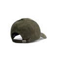 thumbnail image 2 of Gorra de Gamuza Unisex Brunel Green Army Talla Ajustable, 2 of 6