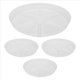 thumbnail image 3 of Paquete 4 Platillos para Plantas Transparentes,Platillos para Plantas de PláStico 12 Pulgadas, Bandeja para Plantas MáS Gruesa y Duradera, Maceta para JardíN Interior y Exterior, 3 of 5