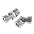 thumbnail image 3 of Conector de motor de acoplamiento de onda de coche y barco RC de metal de 5 piezas, acoplamiento de junta cruzada, 3 of 7
