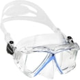 thumbnail image 1 of Cressi Pano 4, clear/light blue, 1 of 5