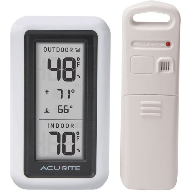 Termometro digital AcuRite 00424CA con temperatura interior/ AcuRite AcuRite