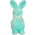 thumbnail image 1 of Easter Pastel Flocked Bunnies Decorations for Home & Party, 1 of 7