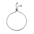 thumbnail image 1 of Silver Bracelet Sterling Silver Ball Adjustable Bracelet, 1 of 5