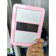 thumbnail image 5 of Small Pink Mirror,Magnify The Beauty with Your Mirrors, 5 of 5