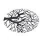 thumbnail image 5 of Arte De La Pared Del árbol De La Vida, Placa Decorativa De La Pared Del árbol Genealógico Colgante De 11,81 Pulgadas Para El Dormitorio, 5 of 7