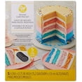 thumbnail image 2 of Wilton Easy Layers Juego de sarten para pasteles de 5 piezas Wilton Wilton, 2 of 2