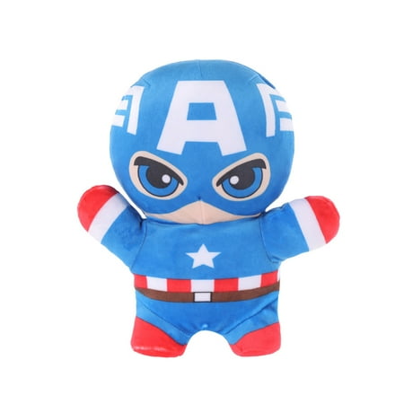 MINISO Marvel Hand Puppet, Captain America Plush Toy for Kids, Funny ...