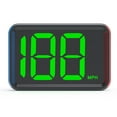 thumbnail image 1 of MYG MPH Km/H Car HUD Head-up Display GPS Digital Speedometer Big Font For Truck Auto, 1 of 7