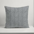 thumbnail image 5 of Creative Products Scribble Chevron Gray 16 x 16 Indoor / Outdoor Pillow, 5 of 9