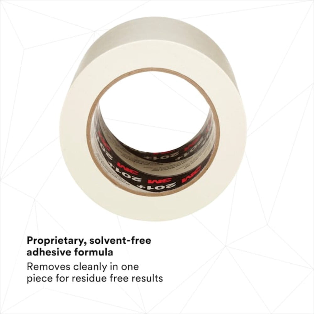 3m Masking Tape,3 3/4" W,60 yd L,Tan,PK8 201+