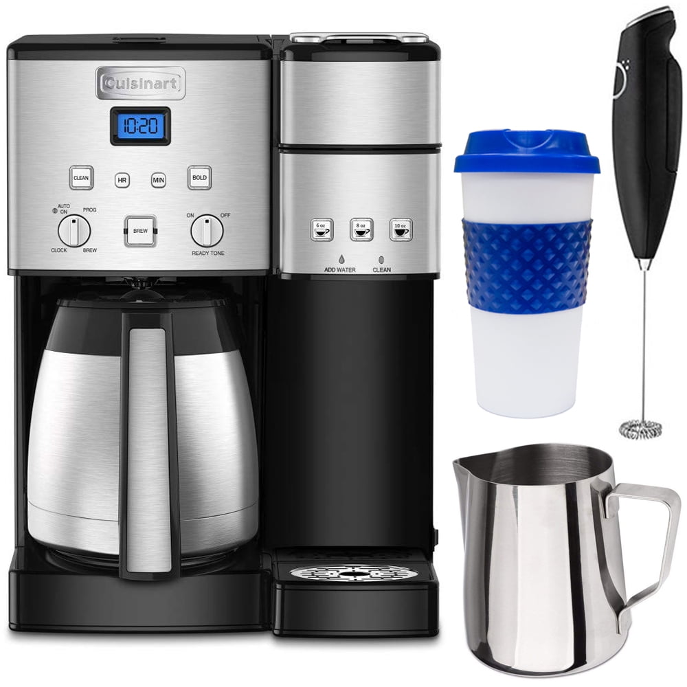 Cuisinart SS20 Coffee Center 10Cup Thermal SingleServe Brewer