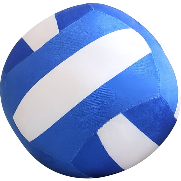 CYFW Soft Blue White Volleyball Plush Pillow 5.5 Inch Stuffed Animals Durable Cute Plushies