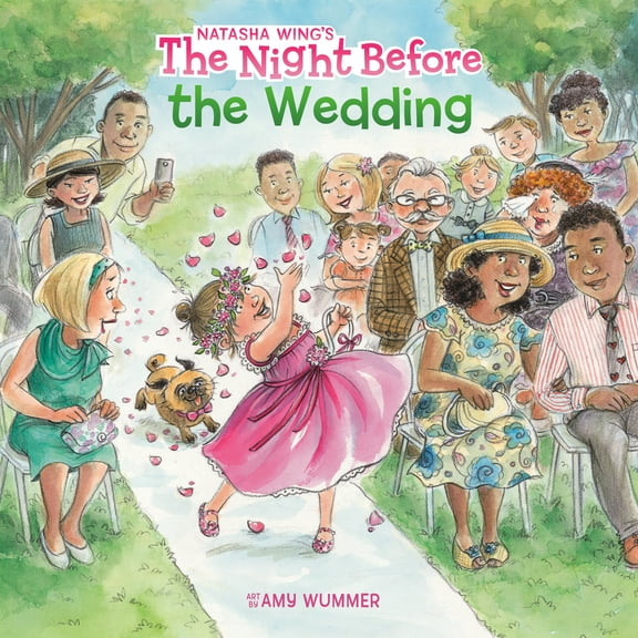 Pre-Owned The Night Before the Wedding (Paperback) 1524793272 9781524793272