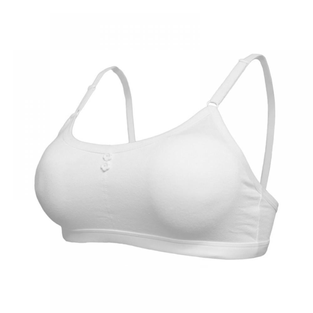 Girls Training Bra Crop Cami Training Bras for Girls. Seamless Bra