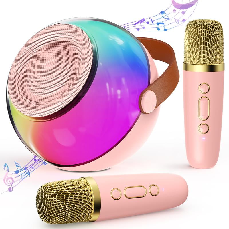 【100% Original】JYX D17&D25&D32&TX05&D31 Mini Karaoke Bluetooth Speaker｜Powerful Bass｜Premium Microphone Set｜Portable KTV System