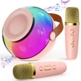 thumbnail image 4 of 【100% Original】JYX D17&D25&D32&TX05&D31 Mini Karaoke Bluetooth Speaker｜Powerful Bass｜Premium Microphone Set｜Portable KTV System, 4 of 10