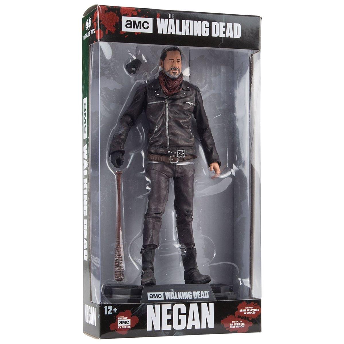 The Walking Dead Comic Series 5 Negan Action Figure 12,7 Cm – Con Lucille, Secchio E Testa Di Ken