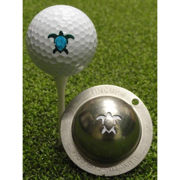 CintBllTer Golf Ball Custom Marker Alignment Tool Models (Honu Turtle