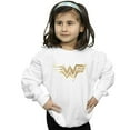thumbnail image 2 of DC Comics Chandail en Molleton Fille Wonder Woman 84 Emblème Doré, 2 of 3