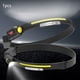 thumbnail image 1 of Linterna frontal recargable COB con sensor IPX5 Sharpla luz de trabajo para adultos Pesca, 1 of 8
