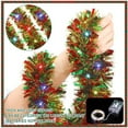 thumbnail image 5 of YIMWNYI Christmas Rattan Light Strip, LED Decorative String Lights, Holiday Home Decor, Festive Ambiance for Door, Staircase, Christmas Tree, Versatile Indoor Outdoor Arrangement, 5 of 6