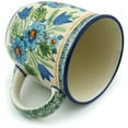 thumbnail image 2 of Blue Rose Polish Pottery Ballina Plain Coffee Mug, 2 of 6